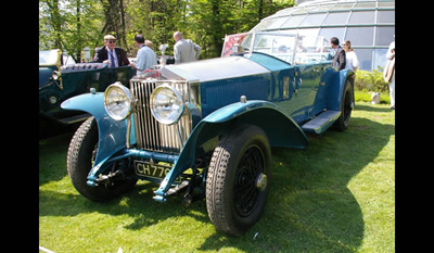 Rolls Royce Phantom I 17-EX Experimental Open Tourer 1928 1